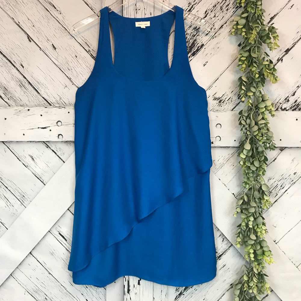 Silence + Noise Layered Tank Dress Size Medium